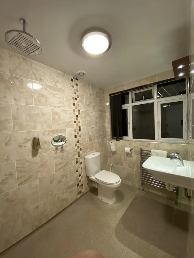 غرفة بسرير مزدوج، Clifton House Brighton 1/3
