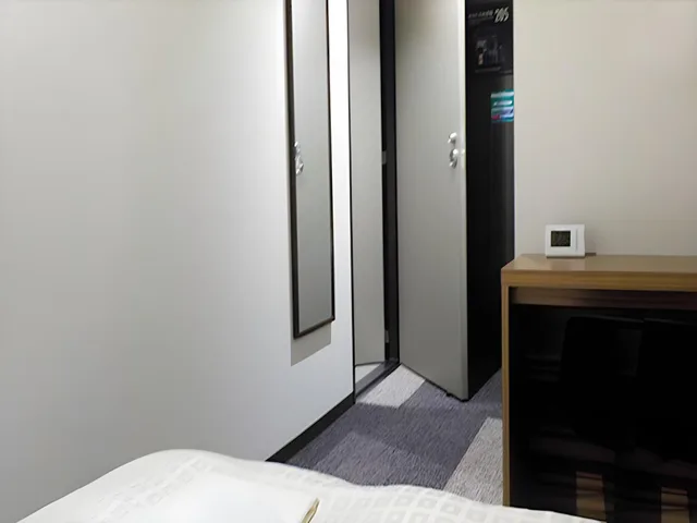 Semi Room, Connecting, Semi Double Bed, Smoking، Hotel Crown Hills Onahama 1/1
