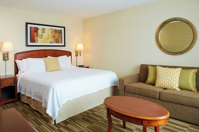 جناح بغرفة نوم واحدة لذوي الإعاقة، Courtyard Boston Woburn Boston North 1/2