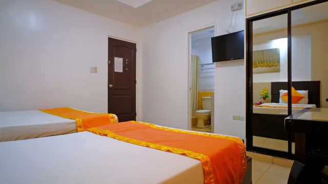 غرفة ديلوكس بسرير مزدوج أو سريرين منفصلين، Boracay Holiday Resort 2/8