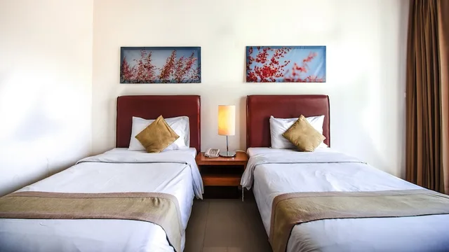 غرفة ديلوكس بسريرين منفصلين، B2 Premier Hotel & Resort 4/5