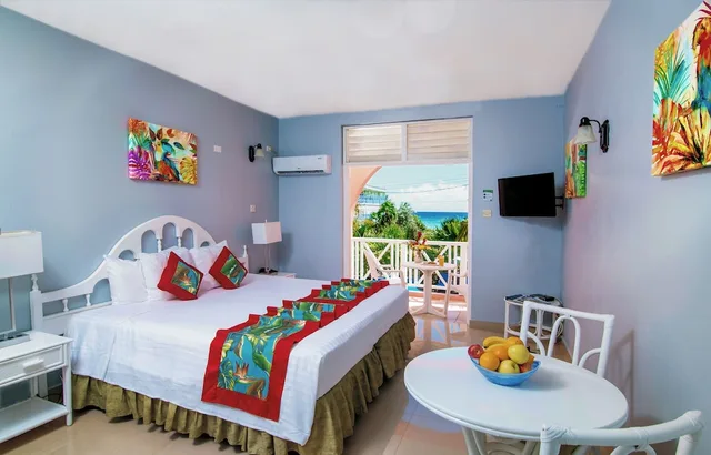 استوديو بسرير كينج بإطلالة على الحديقة، Dover Beach Hotel 2/3