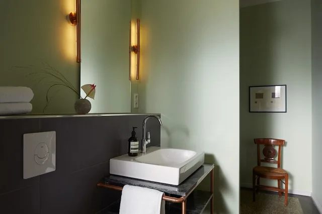 جناح استوديو مع أريكة، Vilhelm 7 Berlin Residences 5/6