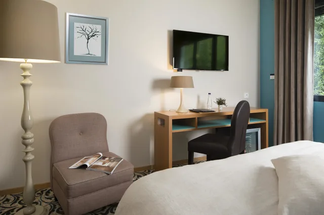 غرفة سوبيريور بسرير كوين، Best Western Plus Hotel De La Regate 7/10