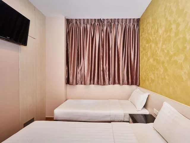 غرفة سوبيريور بسريرين منفصلين، Ibis Budget Singapore West Coast 3/6