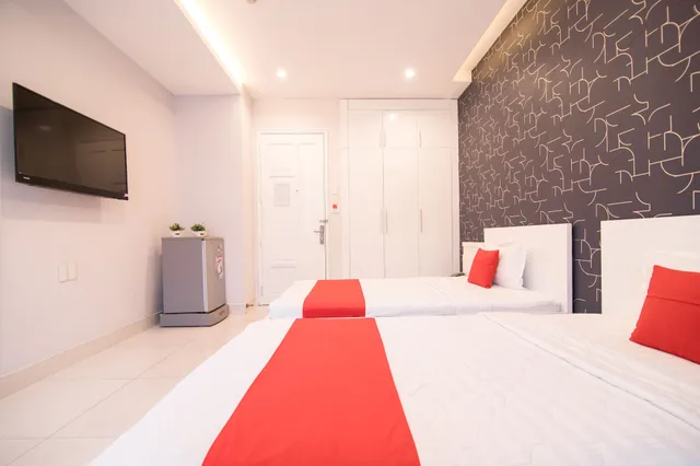 جناح ديلوكس بسرير كينج، Bin Bin Hotel 6 - Near SECC D7 1/10