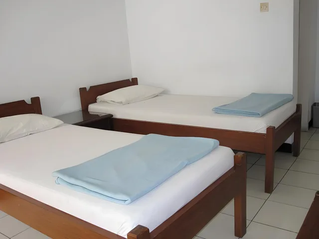 غرفة قياسية بسريرين منفصلين، Hotel Santosa 1/1