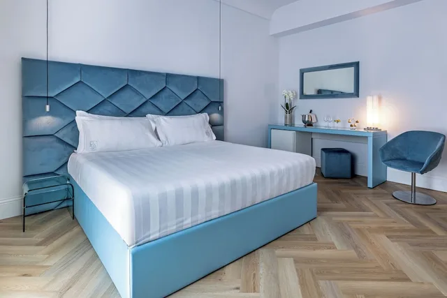 غرفة بريميوم بسرير كوين بإطلالة على البحر، Miramare Hotel the Palace 5/10