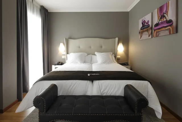 غرفة بسريرين منفصلين، Capitol Boutique Hotel 3/9