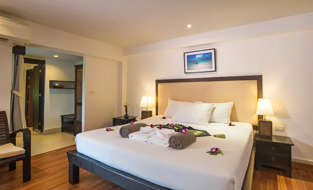 غرفة ديلوكس بسرير مزدوج، Aonang All Seasons Beach Resort 2/5