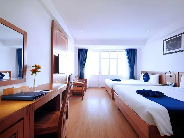 غرفة ديلوكس ثلاثية، Hoang Yen 1 Hotel 4/4