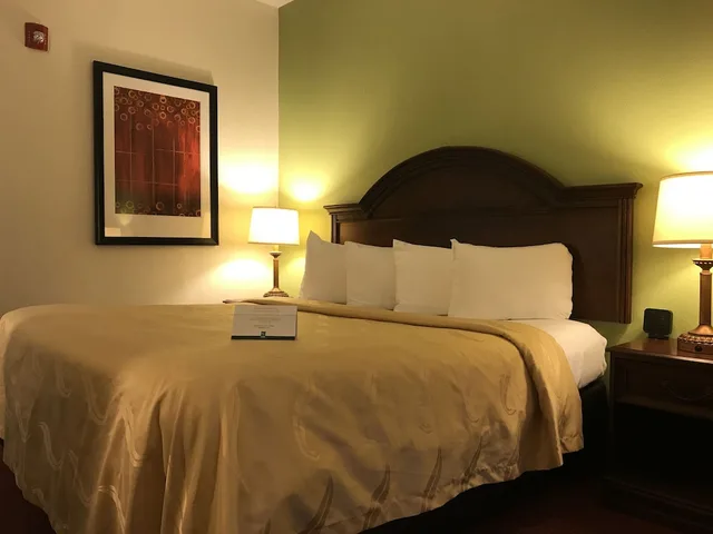 غرفة قياسية مفردة بسرير كينج مع أريكة، Quality Inn Walterboro I-95 2/6