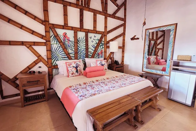 غرفة سوبيريور بسرير كينج، Casa San Carlos Lodge 4/5