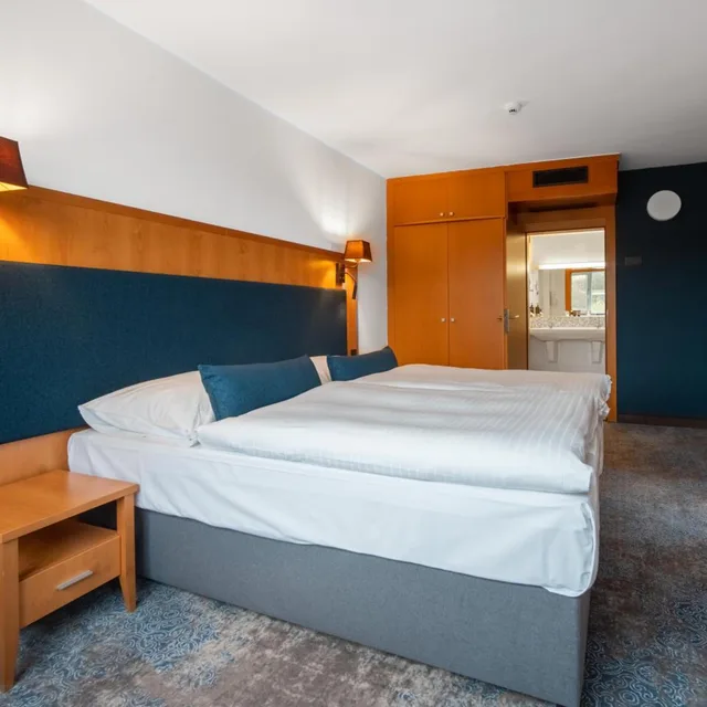 Classic, Suite, King Bed, Pool Access، OREA HOTEL PYRAMIDA 1/10