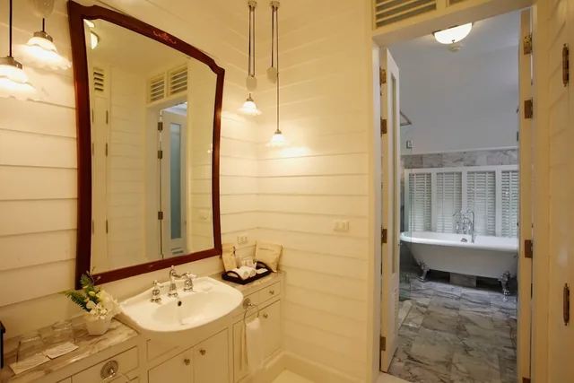 فيلا بسريرين منفصلين بإطلالة على الحديقة بغرفة نوم واحدة، Centara Grand Beach Resort Hua Hin 4/4
