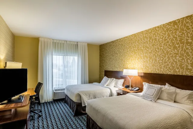 غرفة بسريرين كوين، Fairfield Inn and Suites by Marriott Butte 1/3