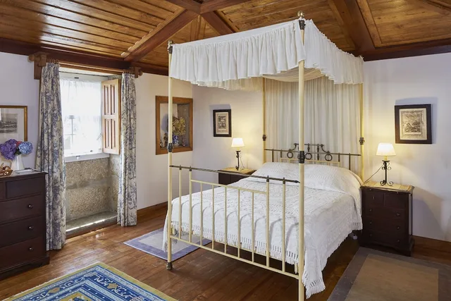 غرفة قياسية بسريرين منفصلين، CASA DE CANEDO 1/7