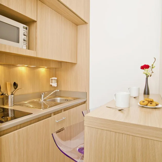 شقة بغرفة نوم واحدة، Residhome Carrieres La Defense 8/8