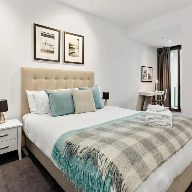 شقة بإطلالة على المدينة بغرفة نوم واحدة، Docklands Private Collection of Apartments - NewQuay 3/8