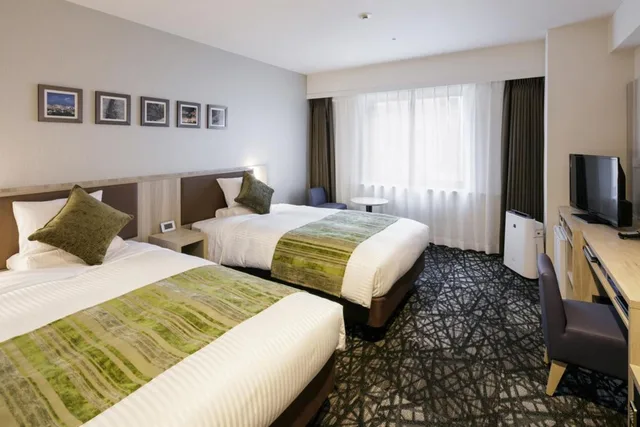 Superior, Twin Beds, Hotel Mystays Kagoshima Tenmonkan 1/1