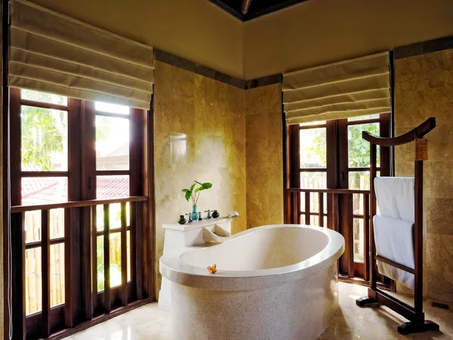 فيلا بسرير كينج بغرفة نوم واحدة بمسبح خاص، Villa Canggu by Plataran 6/10