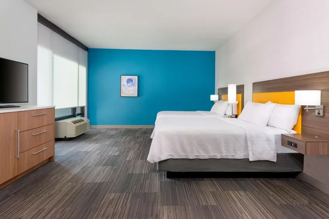 استوديو بسريرين كوين مع أريكة، Home2 Suites By Hilton Tampa Downtown Channel District 2/3