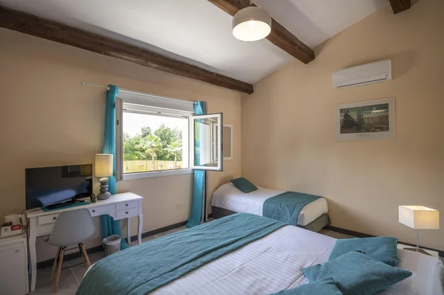 غرفة كومفورت ثلاثية، Les Bastides St. Paul 1/10