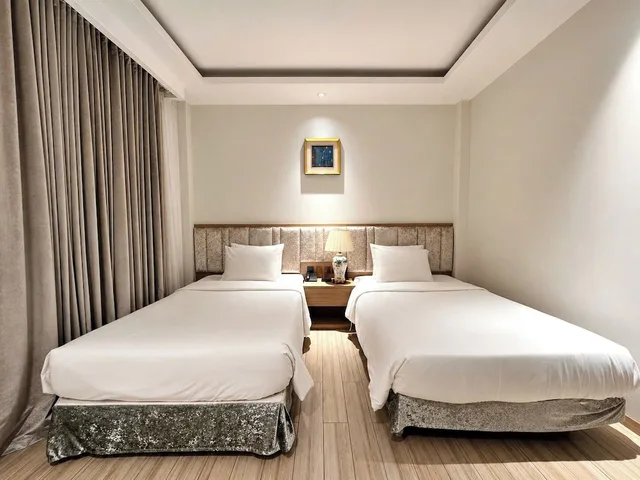 Inner, Deluxe, Twin Beds, with View, Bathtub، Nicecy Hotel Suites Spa 2/10