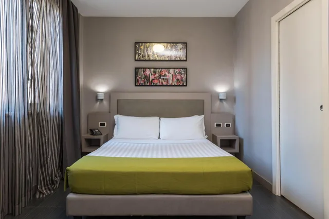 غرفة كلاسيكية بسرير مزدوج، Noba Hotel e Residenze 4/9