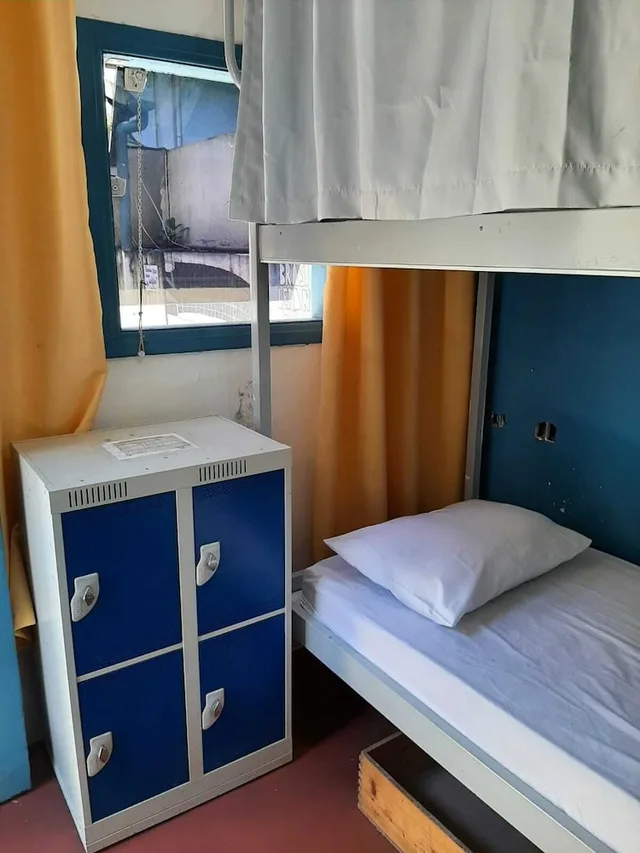 Female Dorm, Female Only, 4 Beds, 2 Bunk Beds، Brasileranza Hostel 1/4
