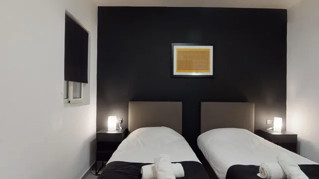 غرفة قياسية بسرير مزدوج، Block Hotel Rooms and Aparments 3/3