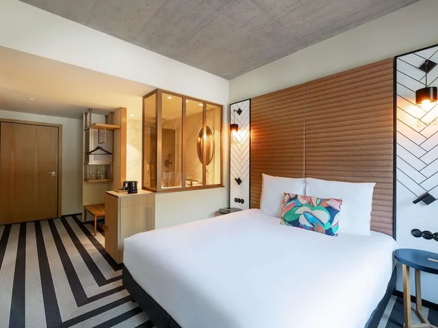 غرفة كلاسيكية بسرير مزدوج، Mercure Luxembourg Off Kirchberg 3/10