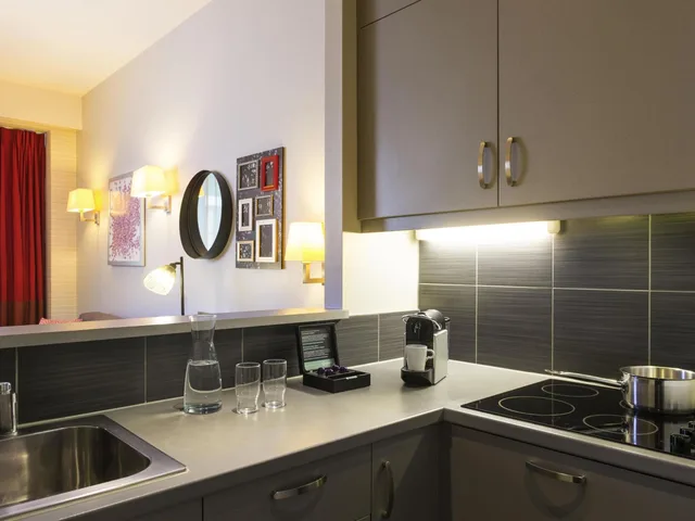 1 Bedroom, Apartment, Twin Beds, Sofa, Aparthotel Adagio Brussels Grand Place 6/6