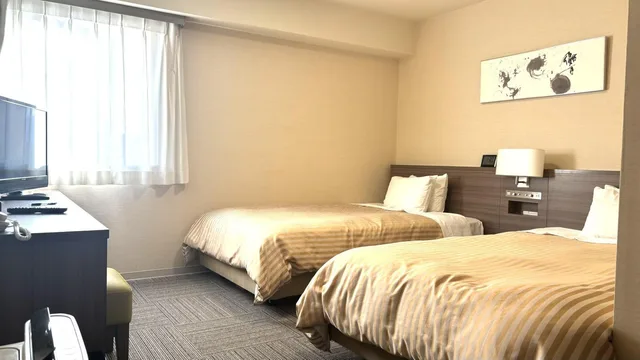 غرفة قياسية بسريرين منفصلين، Spa Land Hotel Naito 1/1