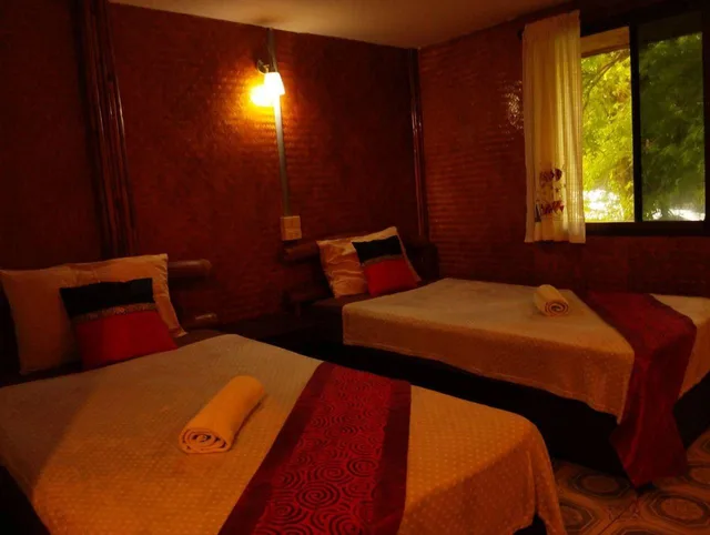 غرفة اقتصادية بسريرين منفصلين، Ploy Inn Koh Chang 1/1