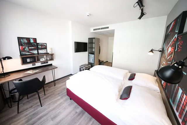 1 Bedroom, Rock, Premium, Double Bed، arte Hotel Wien Stadthalle 5/10