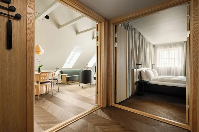 جناح غراند بسرير كينج، Skostredet Hotel 3/3