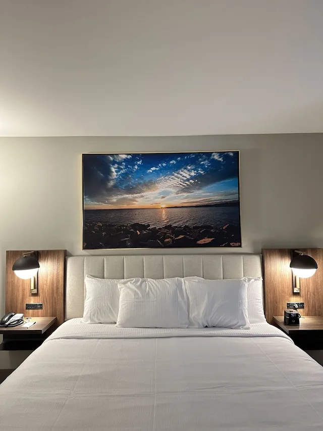 غرفة بسرير كينج لذوي الإعاقة، La Quinta Inn by Wyndham Columbia NE / Fort Jackson, SC 3/4