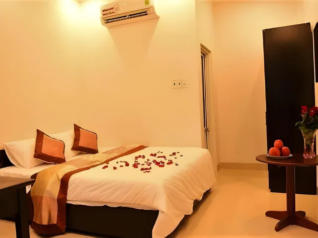 غرفة قياسية بسرير مزدوج، Sea Hai Yen Hotel 2/3