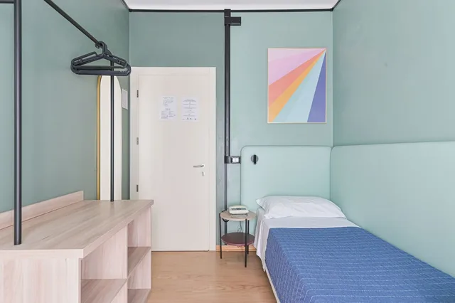 غرفة قياسية بشرفة مفردة بسرير فردي، Il Nido Hotel 7/10