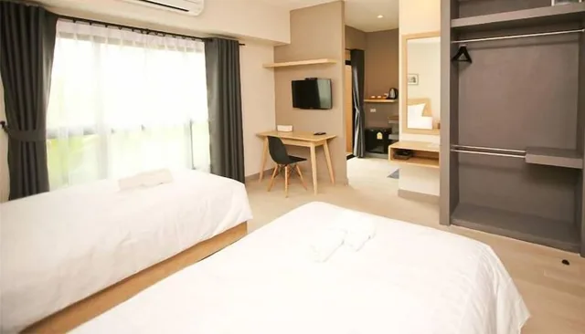 غرفة قياسية بسريرين منفصلين، Bunprasop Garden Hotel 2/6