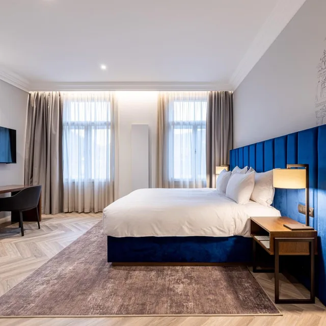 Modern, Studio, Single Bed, Forest View, Park Side، Grandhotel Pupp Karlovy Vary a.s. 1/3