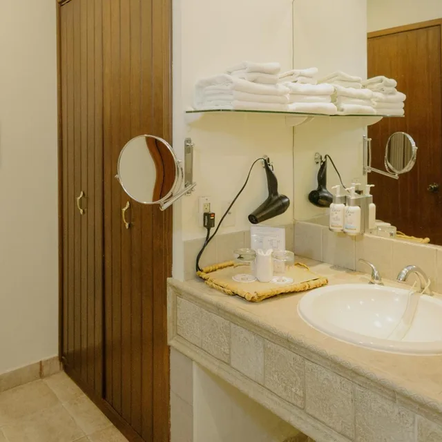 غرفة سوبيريور بسرير مزدوج بإطلالة على الحديقة، Hacienda Los Laureles 6/10