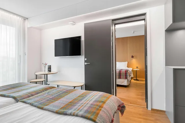 غرفة بسرير مزدوج، Best Western Plus Ten Hotel 1/5