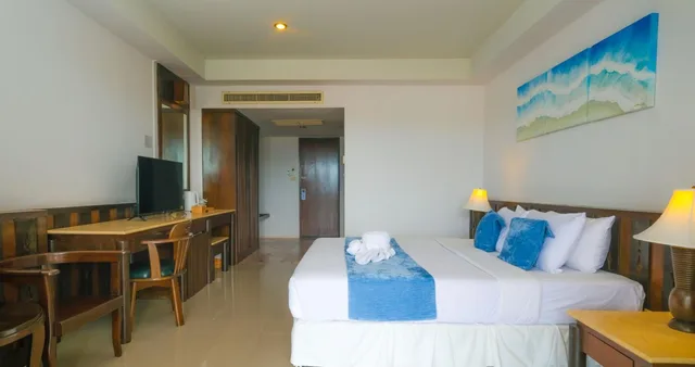 غرفة سوبيريور بسرير مزدوج، Smile Samui Chaweng Beach Resort 4/10