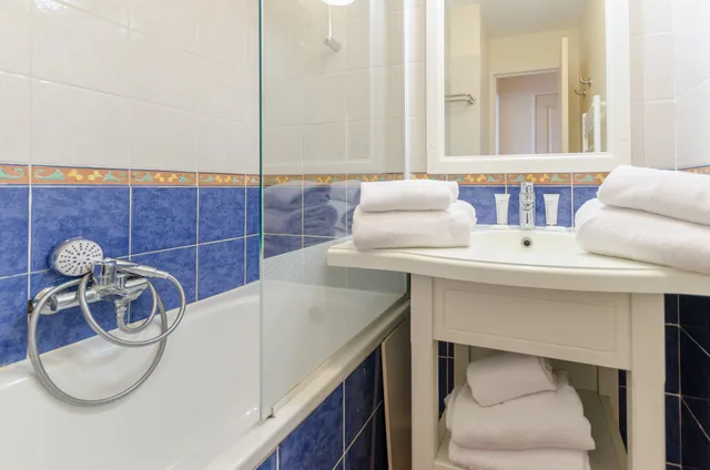 1 Bedroom, Apartment, Twin Beds, Sofa, Balcony or Terrace, PIERRE AND VACANCES VILLAGE CLUB PONT ROYAL EN PROVENCE 10/13