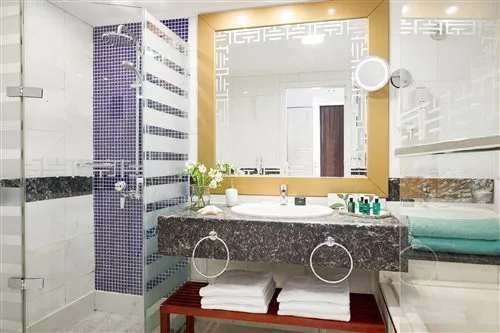 غرفة سوبيريور بسرير مزدوج أو سريرين منفصلين، Minos Imperial Luxury Beach Resort and Spa Milatos 2/2