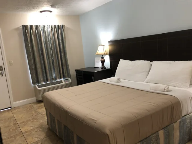 غرفة قياسية بسرير كينج، Quality Inn St Augustine Historic District Area 1/4