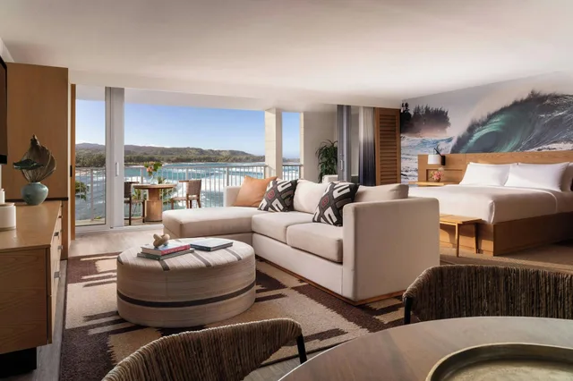 Suite, King Bed, Ocean Front، The Ritz-Carlton O ahu, Turtle Bay 2/4
