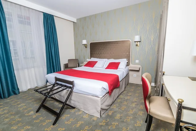 غرفة كلاسيكية بسرير كوين، Best Western Hotel De France 6/9